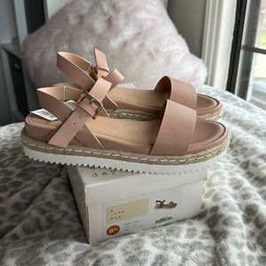 Target Pink Platform Sandals